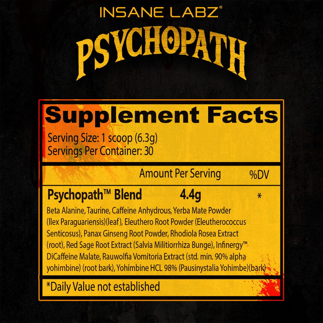 PSYCHOPATH INSANE LABZ