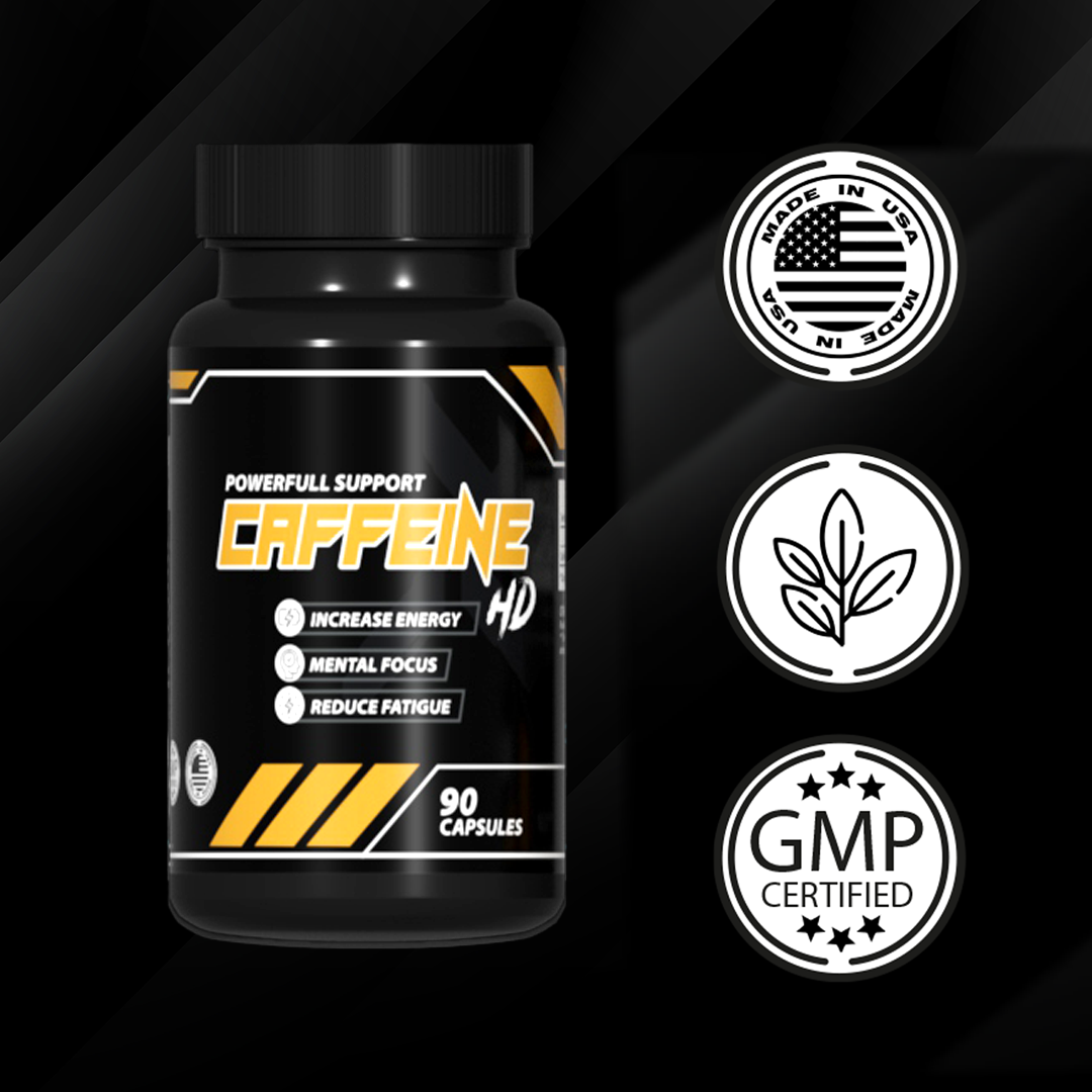 CAFFEINE HD AMERICAN SUPPS