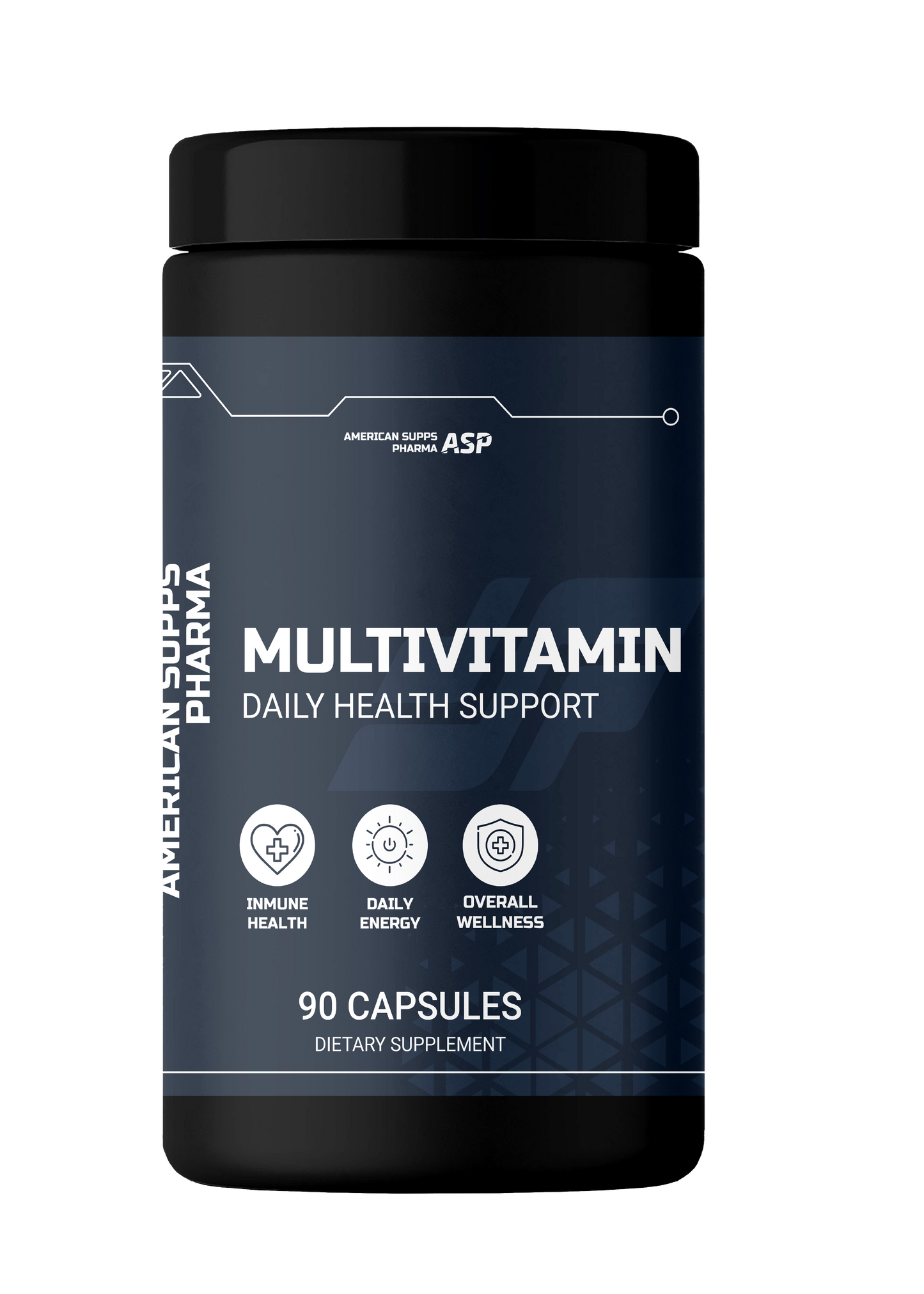 MULTIVITAMININ AMERICAN SUPPS PHARMA