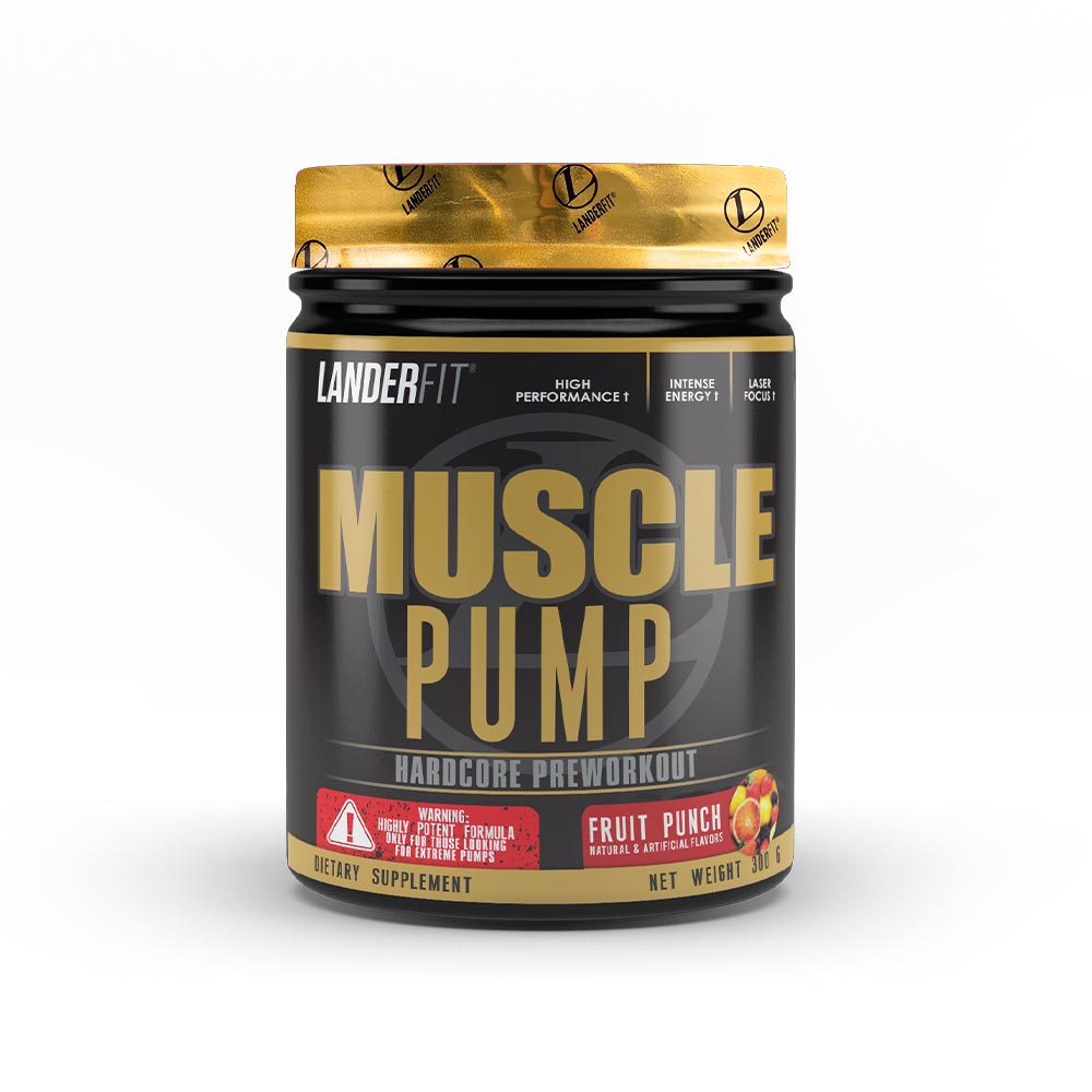 MUSCLE PUMP HARDCORE PREWORKOUT