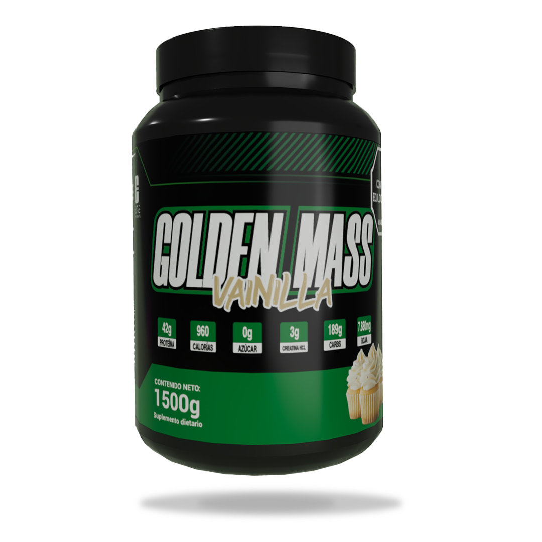 GOLDEN MASS ELITE SUPPLEMENTS