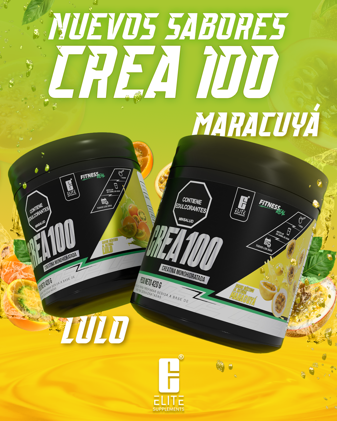 CREA100 ELITE SUPPLEMENTS