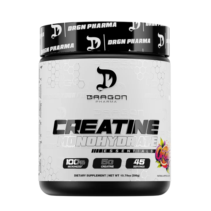 CREATINE MONOHYDRATE FLAVORED DRAGON PHARMA