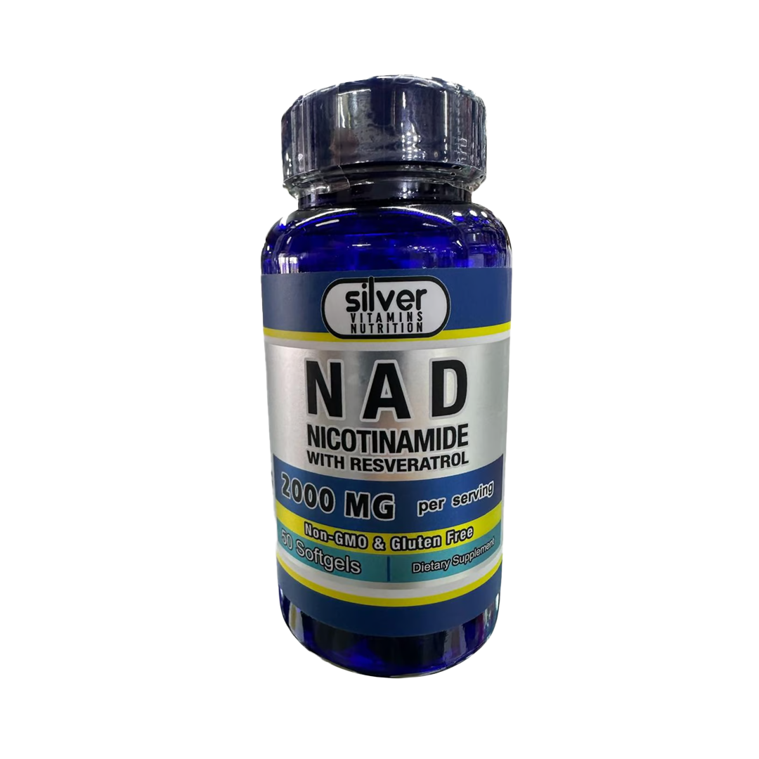 NAD + RESVERATROL SILVER