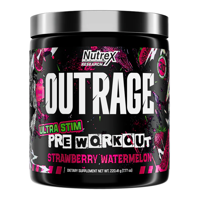 OUTRAGE PRE WORKOUT NUTREX