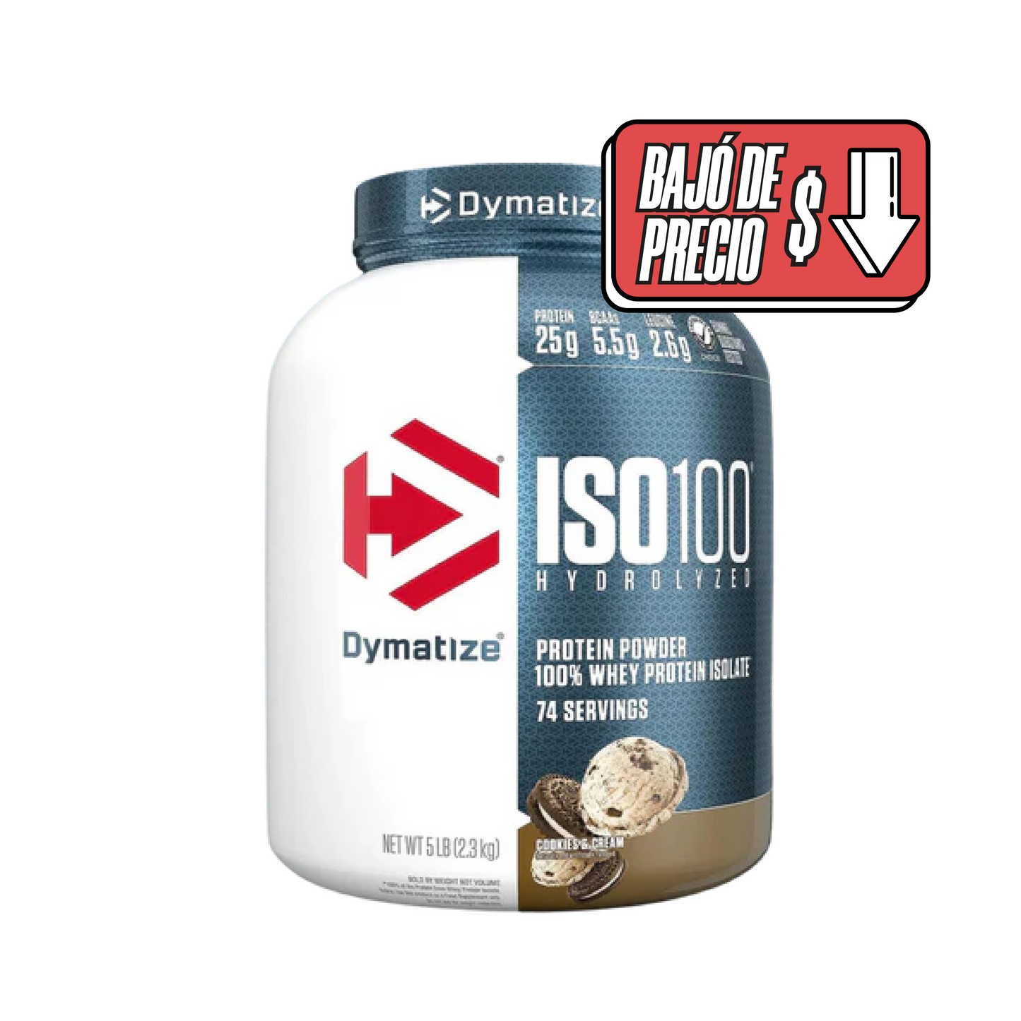 ISO 100 DYMATIZE