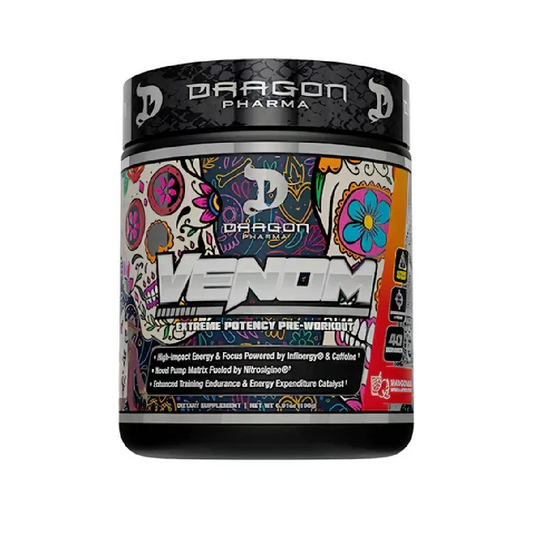 VENOM PRE-WORKOUT DRAGON PHARMA