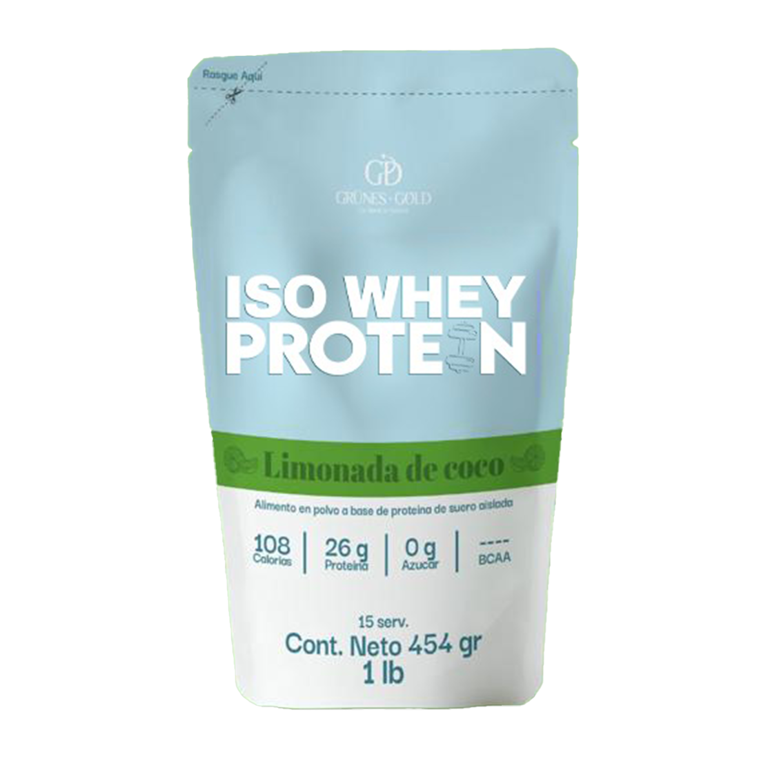 ISO WHEY PROTEIN GRUNES GOLD