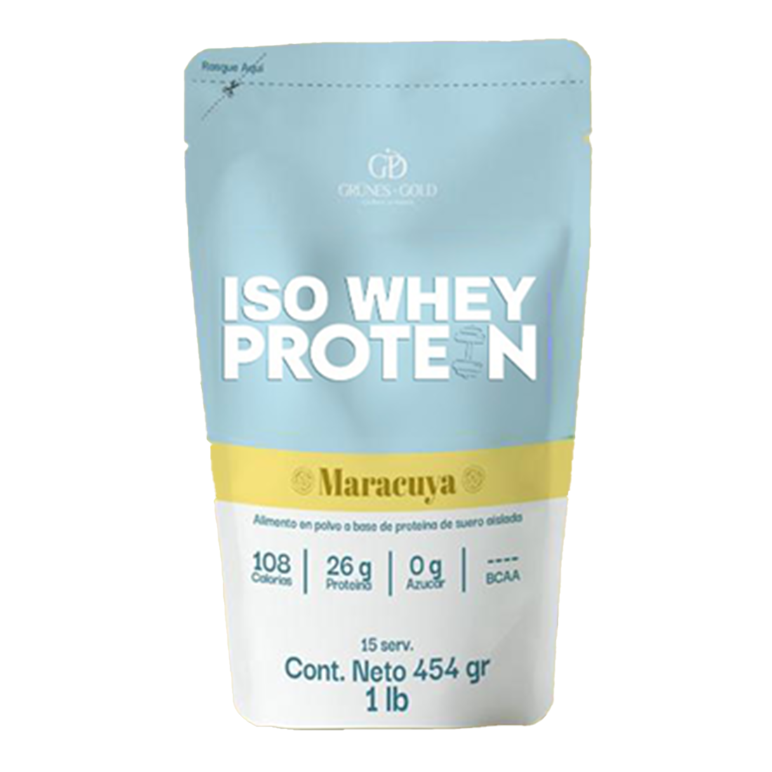 ISO WHEY PROTEIN GRUNES GOLD