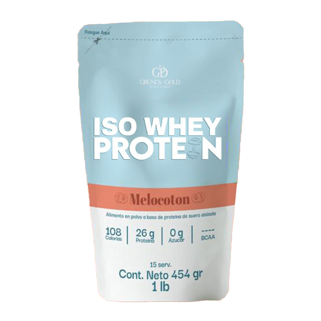ISO WHEY PROTEIN GRUNES GOLD