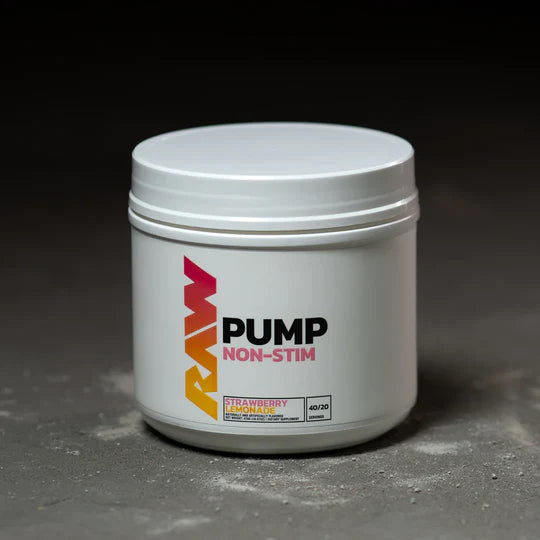 RAW PUMP NON STIM PRE-WORKOUT