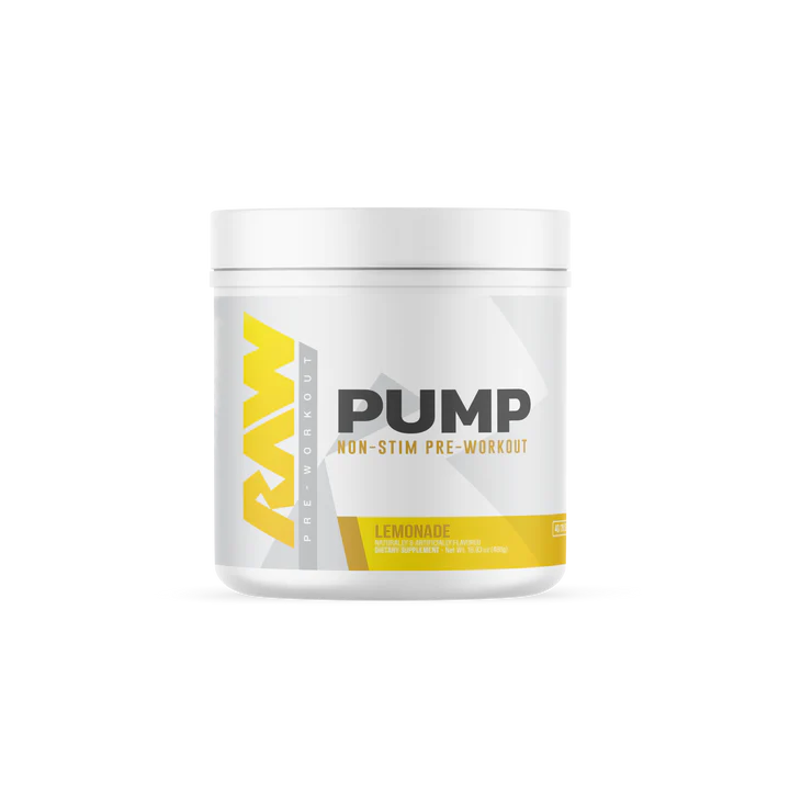 RAW PUMP NON STIM PRE-WORKOUT