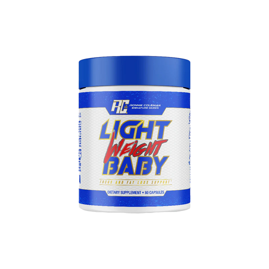 LIGHT WEIGHT BABY RONNIE COLEMAN