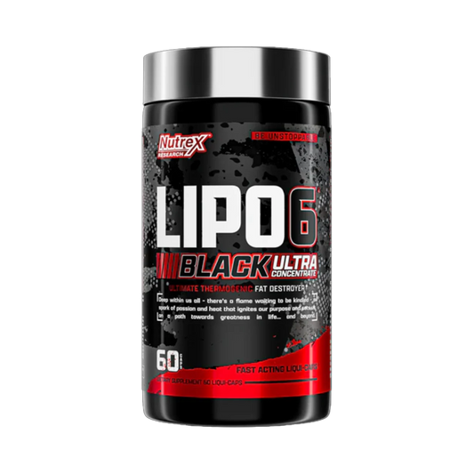 LIPO 6 BLACK ULTRA CONCENTRATE NUTREX