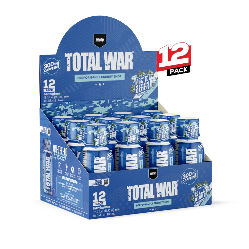 TOTAL WAR ENERGY SHOTS REDCON1