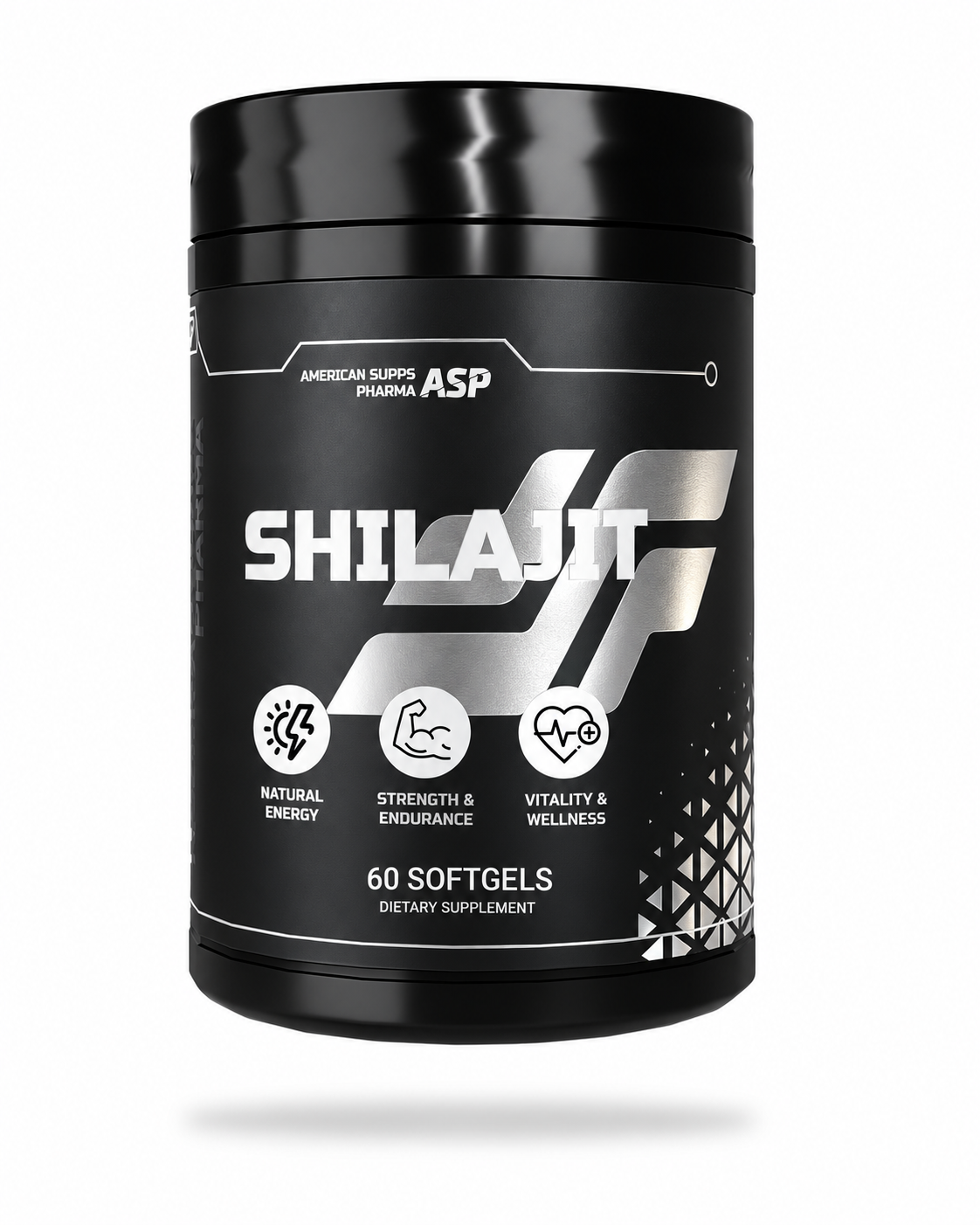 Shilajit American Supps Pharma