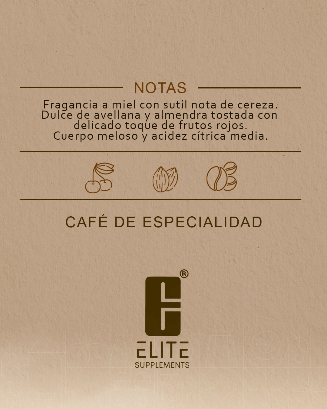 CAFÉ ELITE SUPPLEMENTS