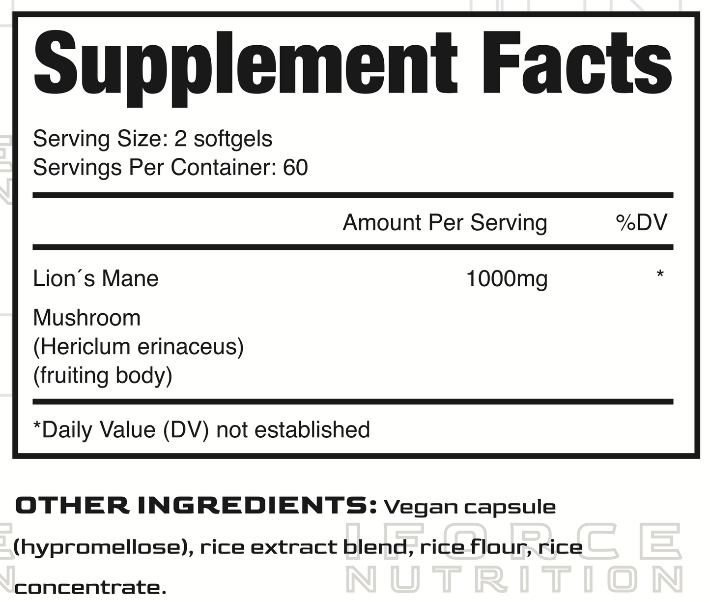 MELENA DE LEÓN IFORCE NUTRITION