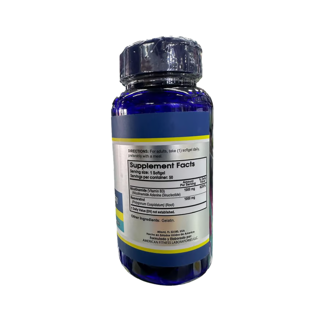 NAD + RESVERATROL SILVER