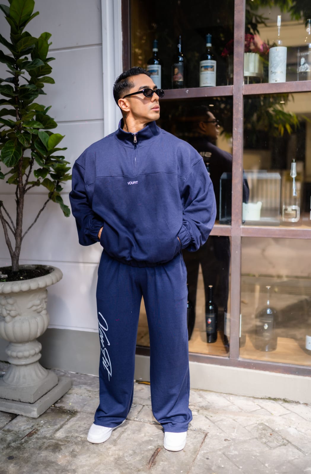 HOODIE CABALLERO OVERSIZE VOU FIT