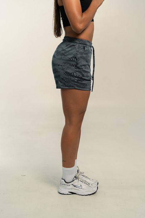 PANTALONETA CORTA CAMUFLADA VOU FIT