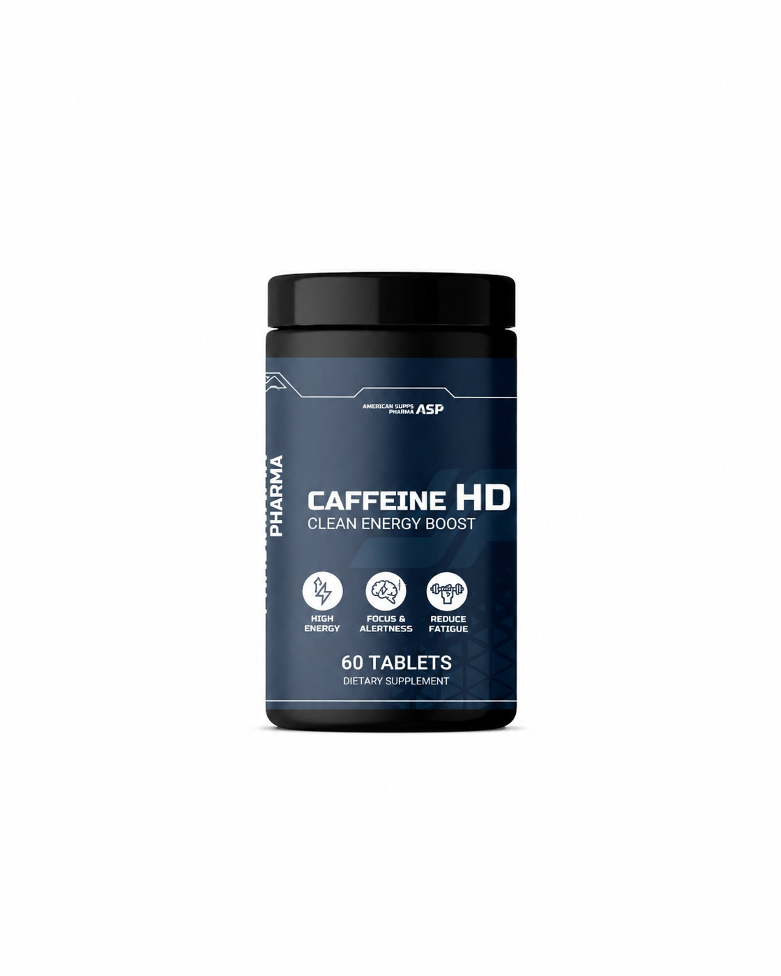 CAFFEINE HD AMERICAN SUPPS PHARMA