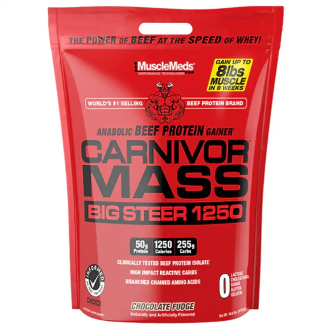 CARNIVOR MASS MUSCLEMEDS