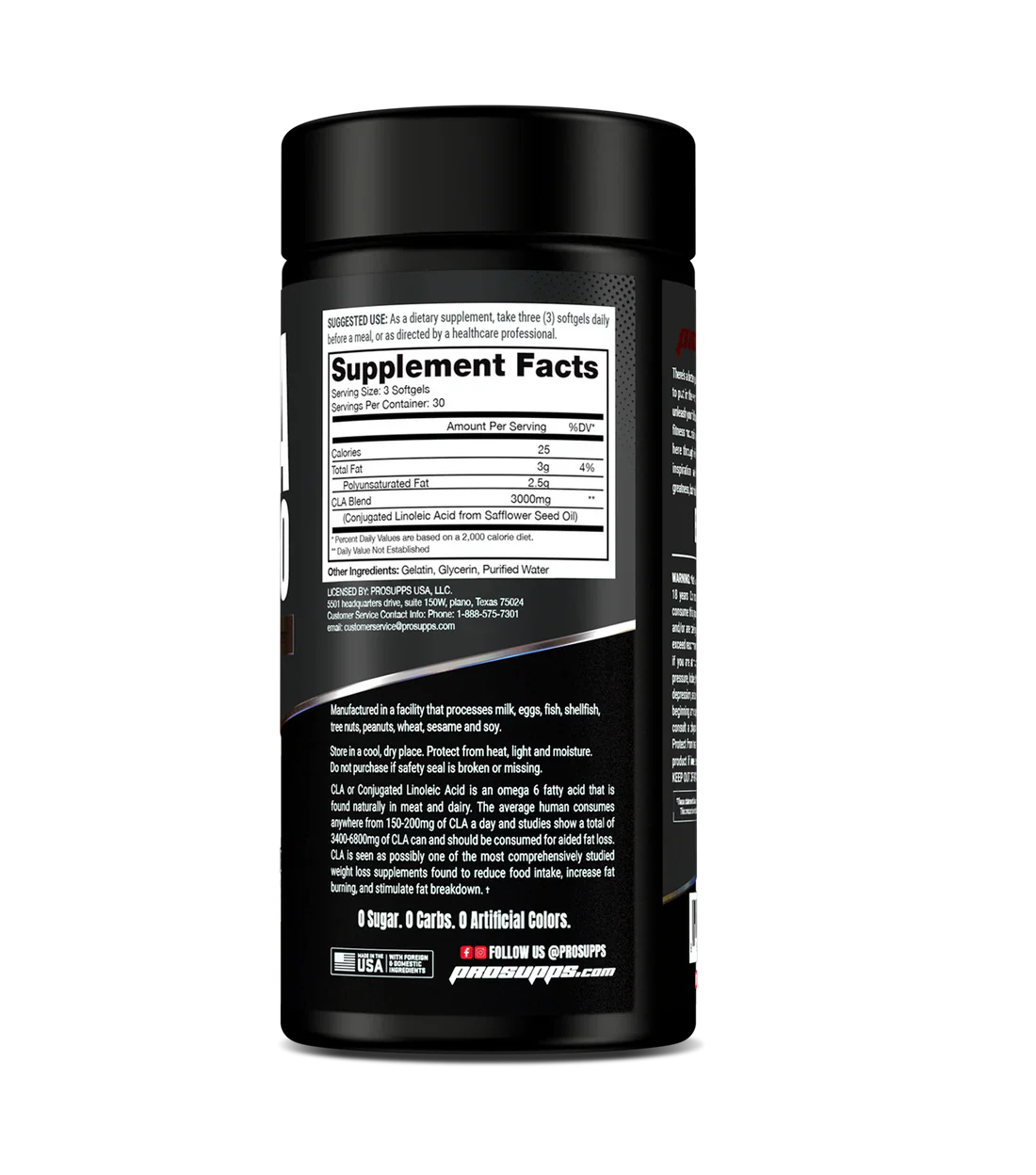 CLA 3000 PROSUPPS