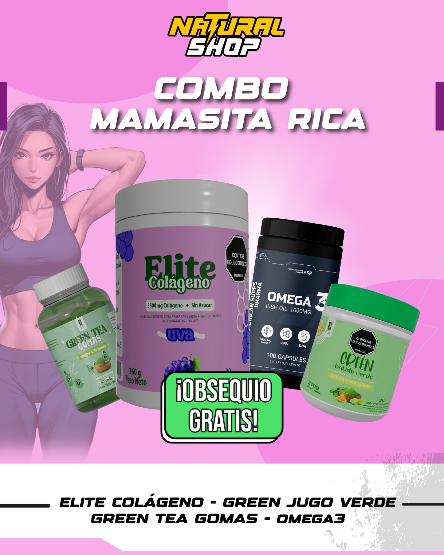 COMBO MAMASITA RICA