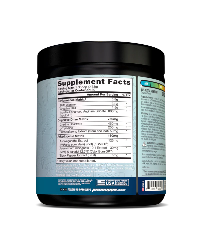 DR JEKYLL PROSUPPS