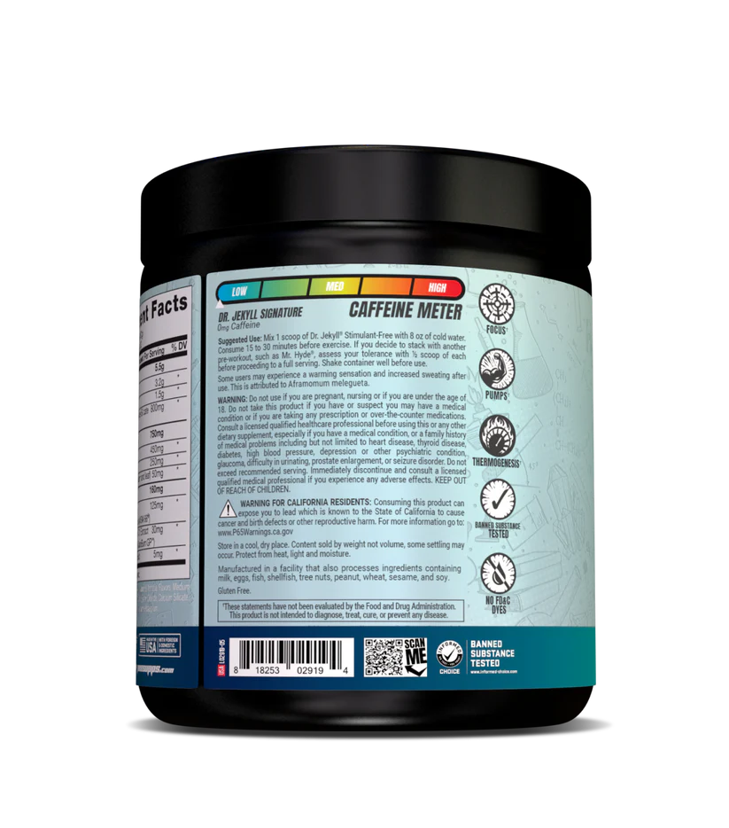 DR JEKYLL PROSUPPS