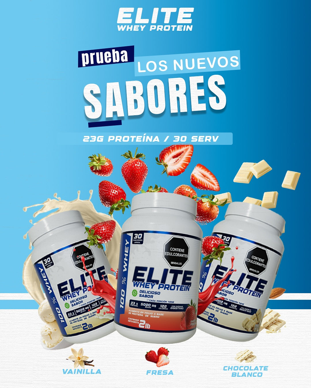 ELITE WHEY PROTEIN ELITE SUPPLEMENTS