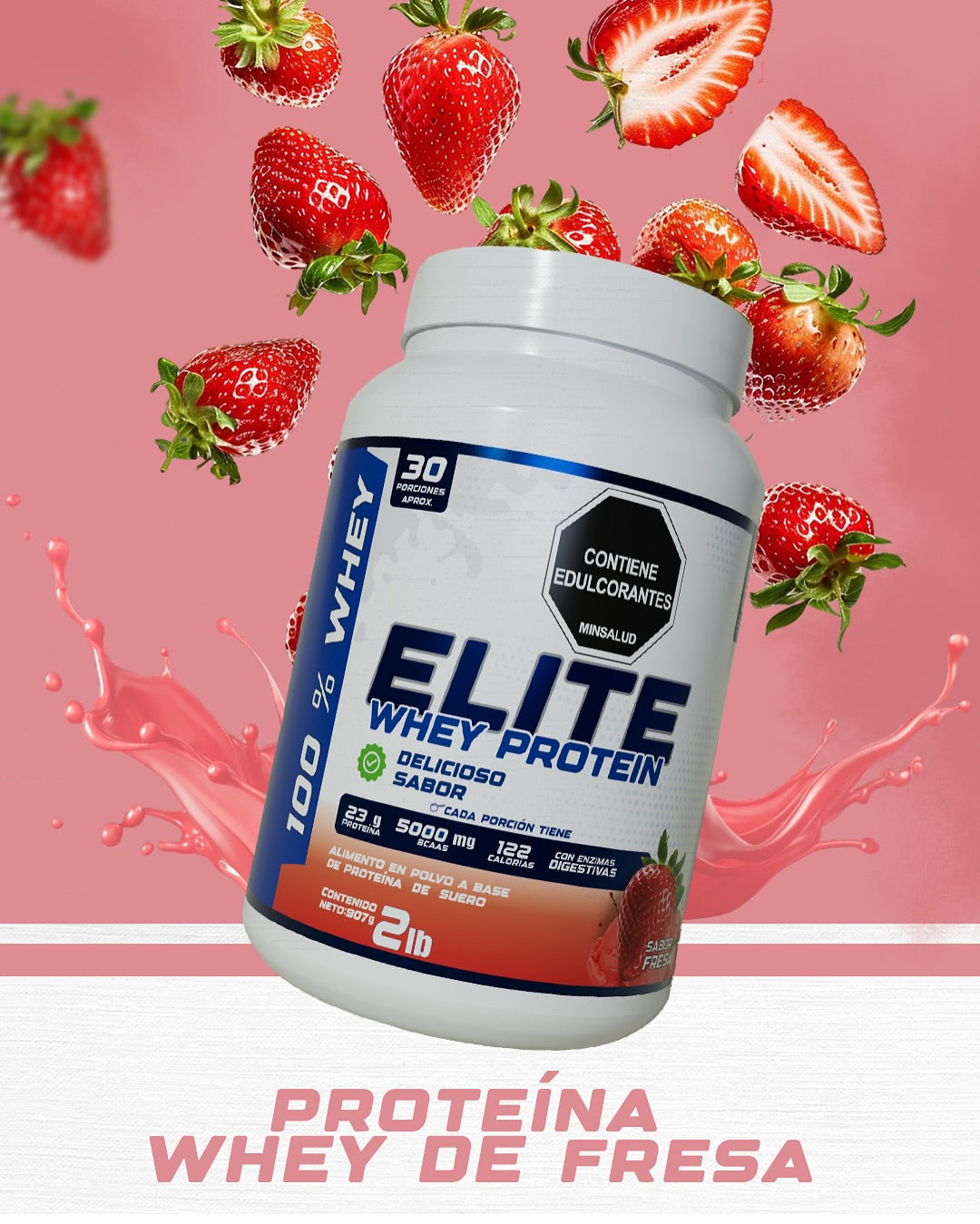 ELITE WHEY PROTEIN ELITE SUPPLEMENTS