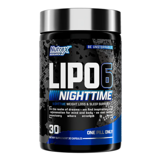 LIPO 6 NIGHTTIME NUTREX