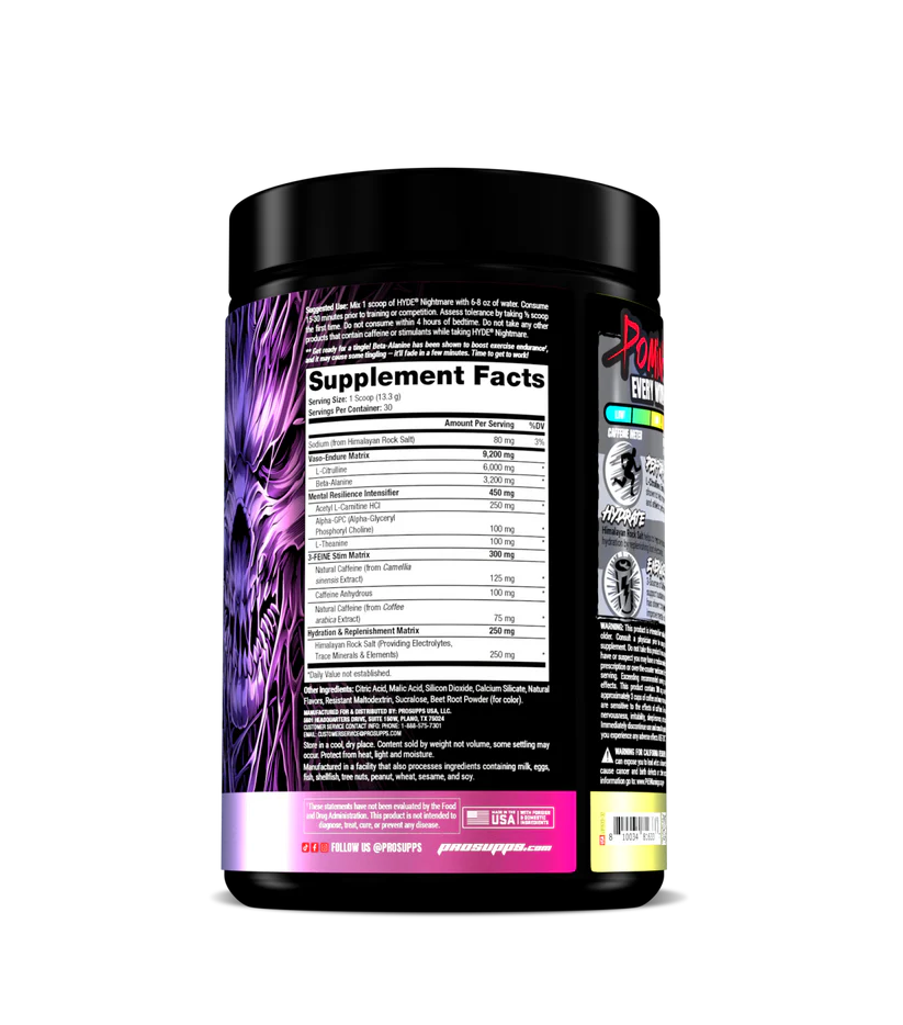 HYDE NIGHTMARE PROSUPPS