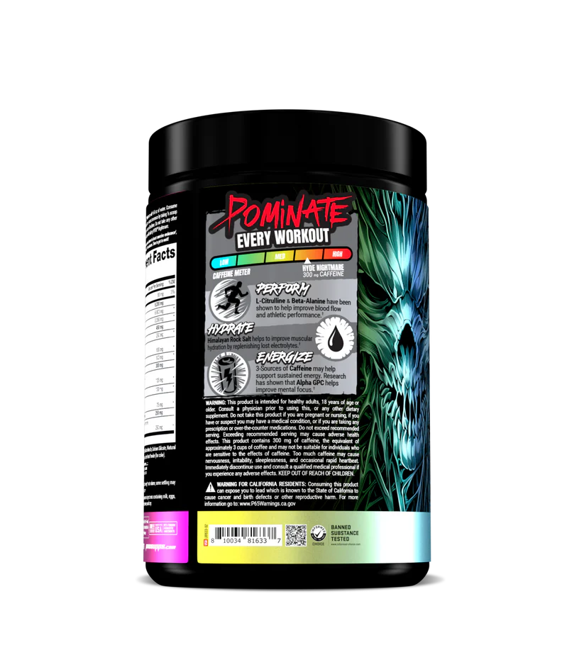 HYDE NIGHTMARE PROSUPPS