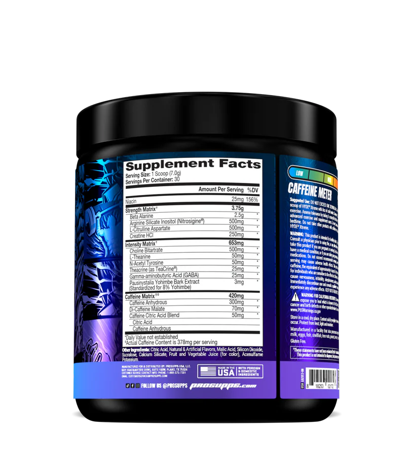 HYDE XTREME PROSUPPS