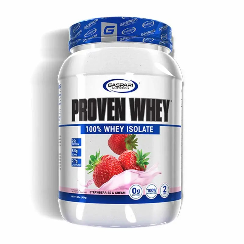 PROVEN WHEY PROTEIN GASPARI NUTRITION
