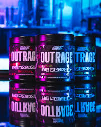 OUTRAGE PRE WORKOUT NUTREX