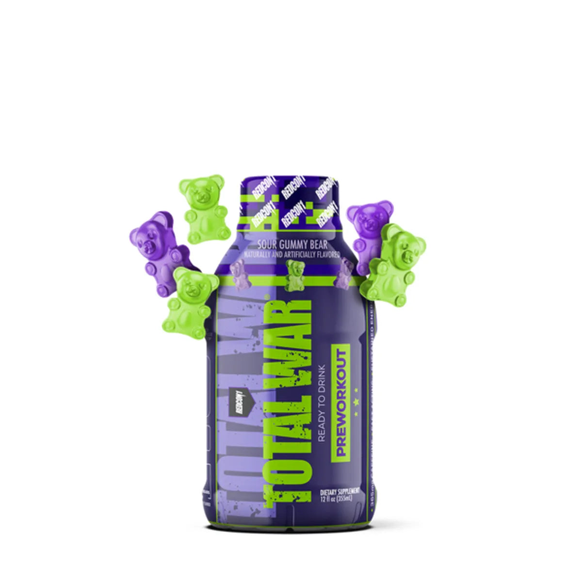 TOTAL WAR ENERGY SHOTS REDCON1