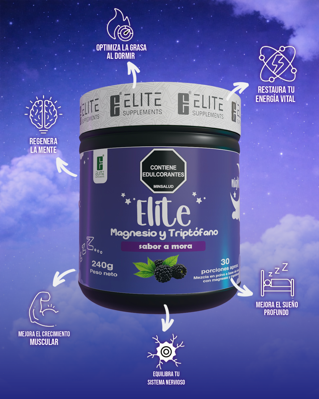 ELITE NIGHT ELITE SUPPLEMENTS