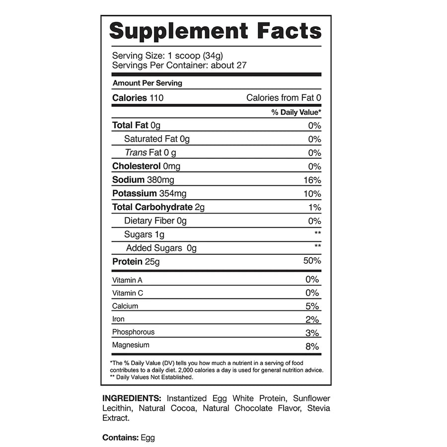 PROVEN EGG PROTEIN GASPARI NUTRITION