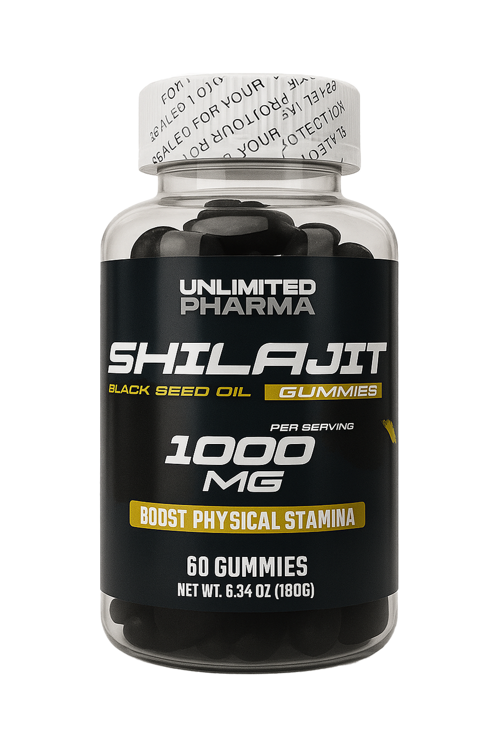 SHILAJIT GUMMIES UNLIMITED PHARMA