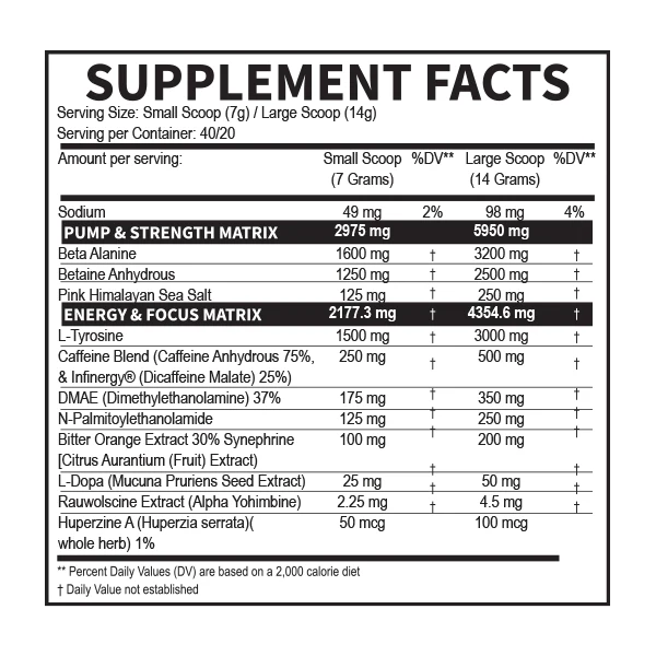 VENOM INFERNO DRAGON PHARMA