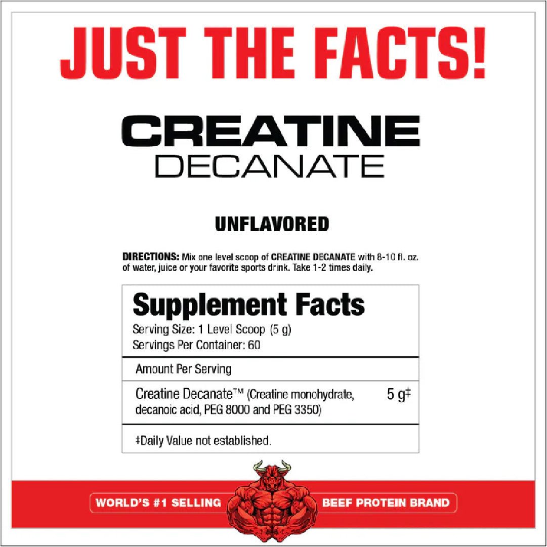 CREATINA DECANATE MUSCLEMEDS