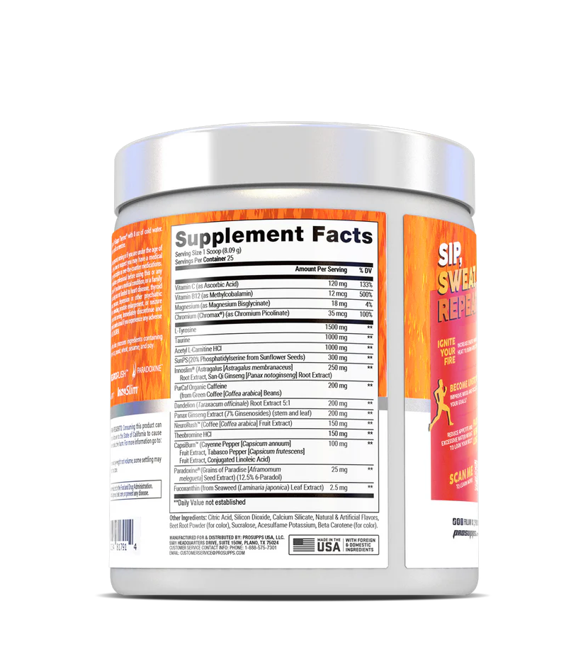 THERMO FAT BURNER PROSUPPS