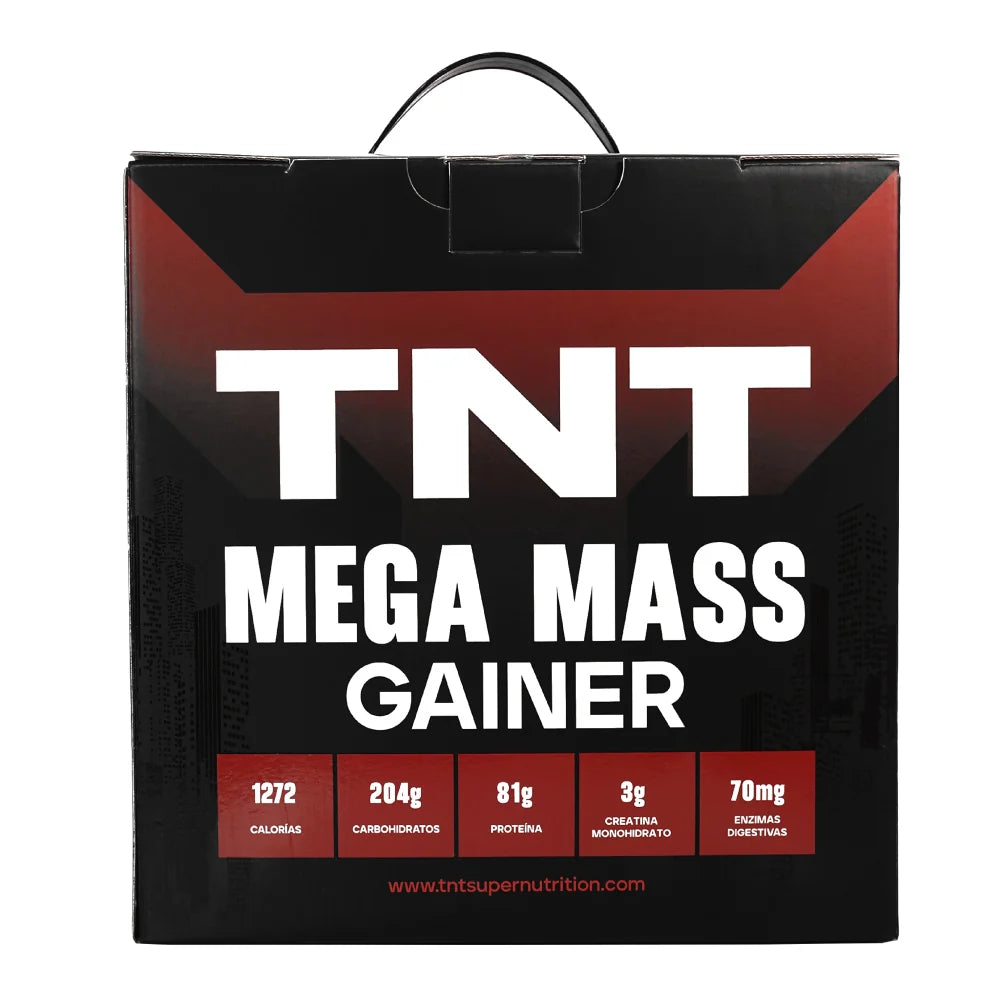 TNT MEGA MASS GAINER