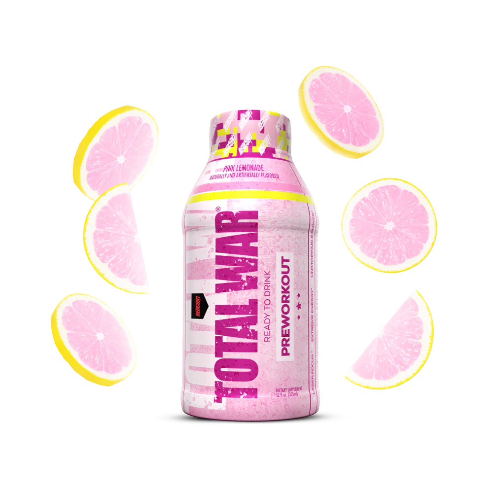 TOTAL WAR ENERGY SHOTS REDCON1