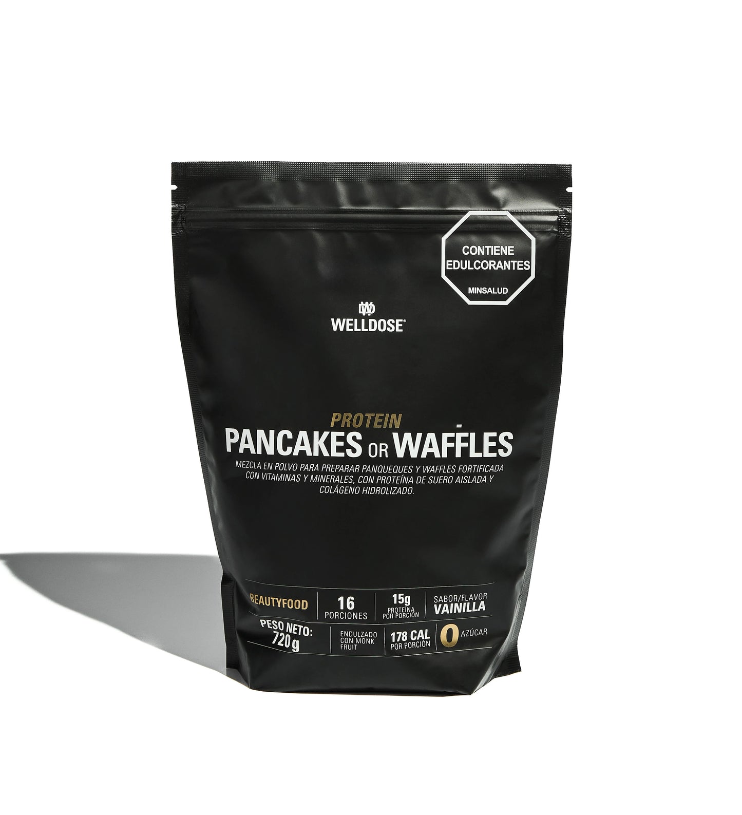 PROTEIN PANCAKES OR WAFFLES WELLDOSE