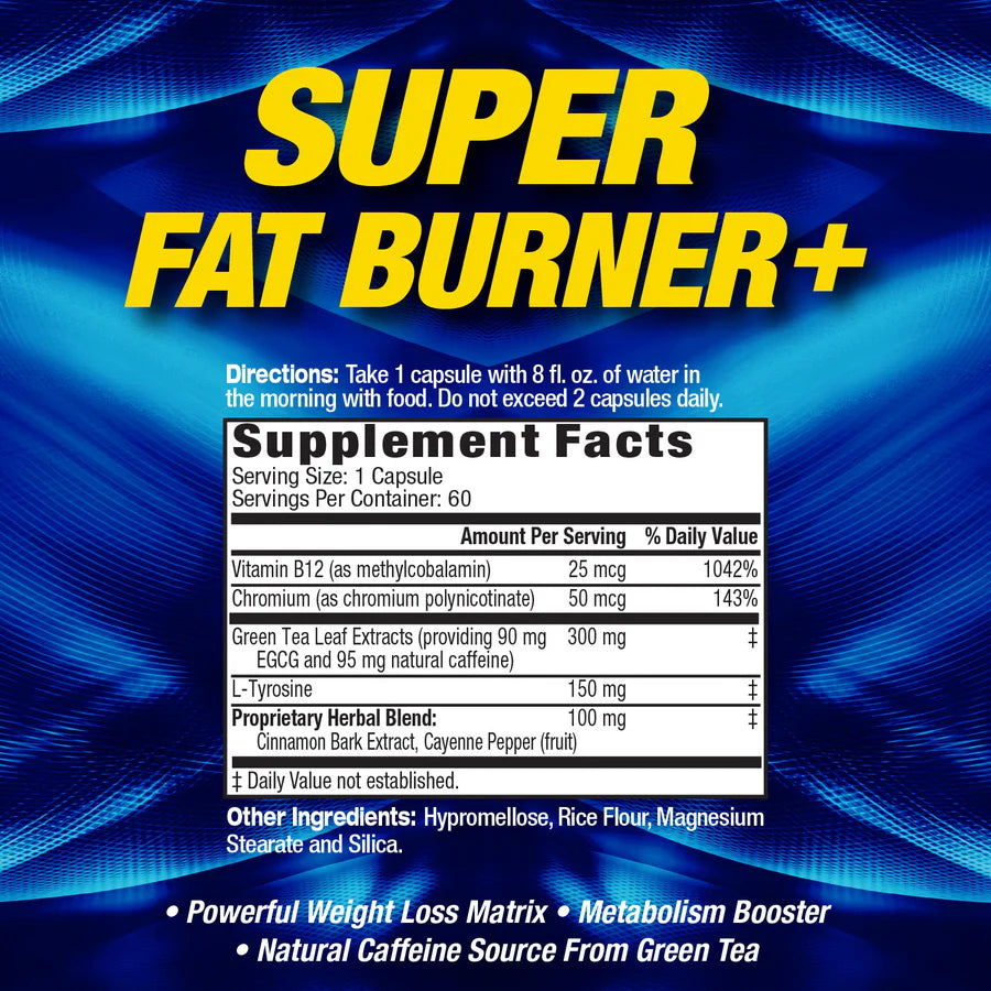 SUPER FAT BURNER MHP